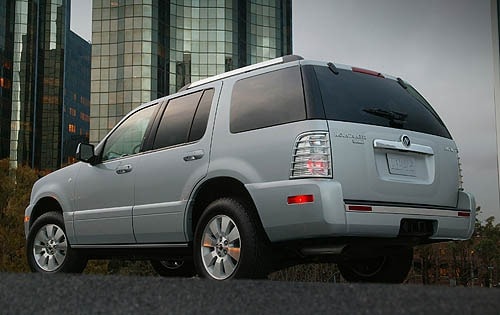 2006 Mercury Mountaineer Premier 4dr SUV AWD 2006 Mercury Mountaineer Premier 4dr SUV AWD