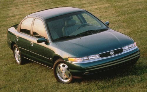 1997 Mercury Mystique Sedan