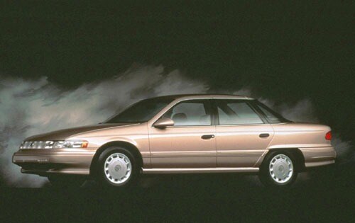 1993 Mercury Sable 4 Dr GS Sedan