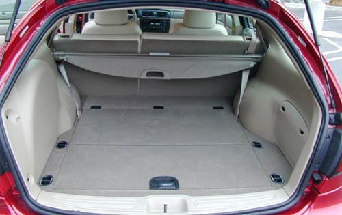 2000 Mercury Sable Wagon Cargo Area