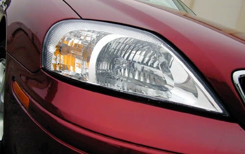 2000 Mercury Sable Headlamp