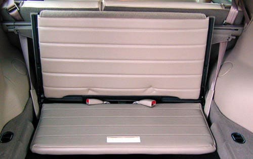 2000 Mercury Sable 3rd Row Seating
