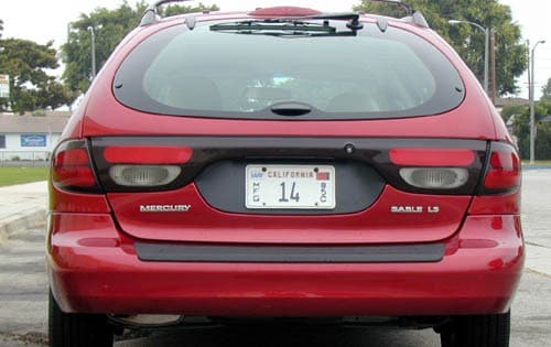 2000 Mercury Sable 4 Dr LS Premium Wagon