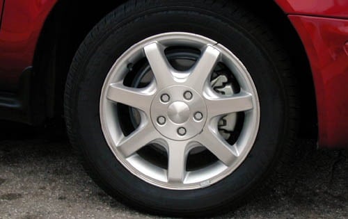 2000 Mercury Sable Wheel Detail