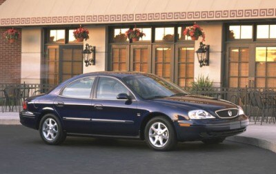 2001 Mercury Sable Sedan