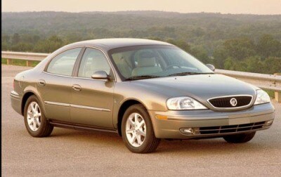 2002 Mercury Sable Sedan