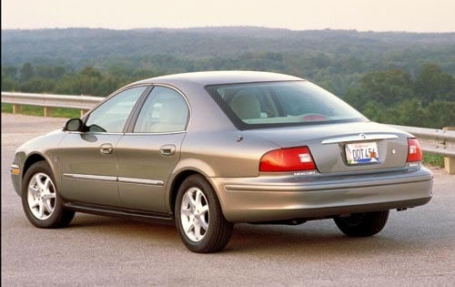 2002 Mercury Sable LS Premium 4dr Sedan