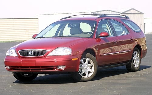 2002 Mercury Sable LS Premium 4dr Wagon