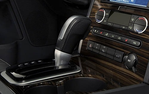 2008 Mercury Sable Premier Center Console