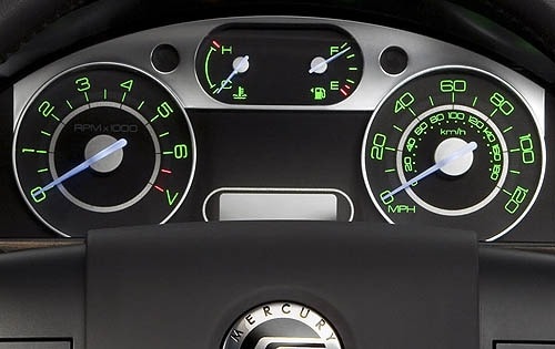 2008 Mercury Sable Premier Instrument Cluster