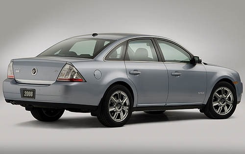 2008 Mercury Sable Premier Sedan