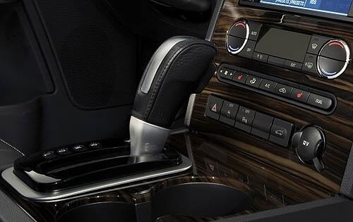 2009 Mercury Sable Premier Center Console