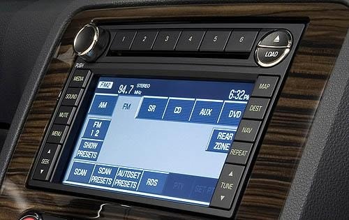 2009 Mercury Sable Premier Center Console