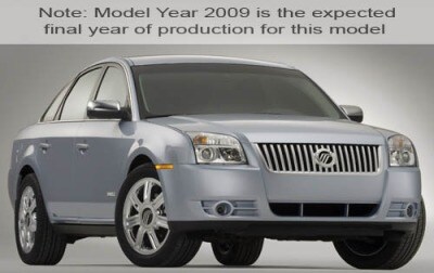 2009 Mercury Sable