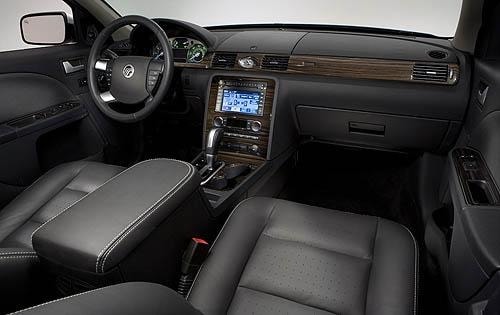 2009 Mercury Sable Premier Interior