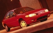 1997 Mercury Tracer 4 Dr LS Sedan
