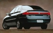 1997 Mercury Tracer 4 Dr LS Sedan