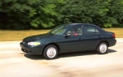 1999 Mercury Tracer 4 Dr LS Sedan
