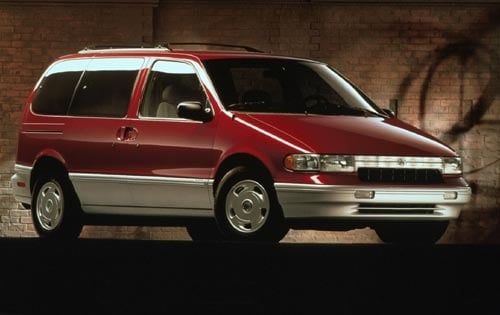 1995 Mercury Villager Minivan