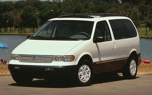 1997 Mercury Villager Minivan