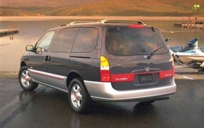 1999 Mercury Villager Consumer Reviews 57 Car Edmunds 1999 Mercury Villager 4 Dr Sport Penger Van