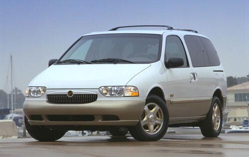 2000 Mercury Villager Minivan
