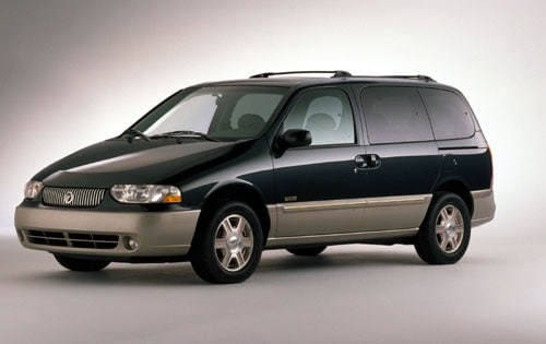 2001 Mercury Villager Minivan