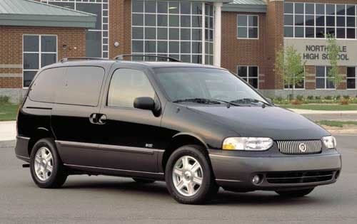 2002 Mercury Villager Minivan
