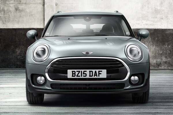 The 2017 MINI Clubman The 2017 MINI Clubman
