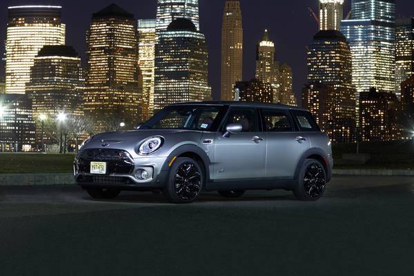 The 2019 MINI Clubman The 2019 MINI Clubman