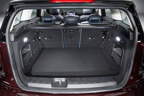 MINI Clubman Cooper S 4dr Hatchback Cargo Area