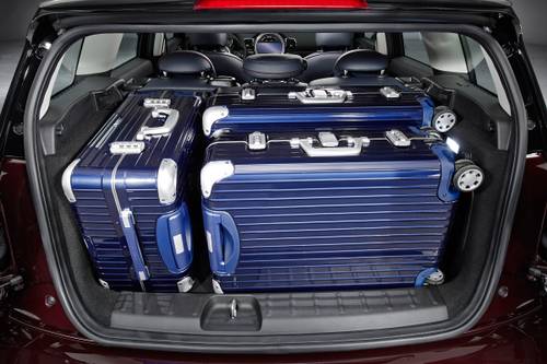 MINI Clubman Cooper S 4dr Hatchback Cargo Area
