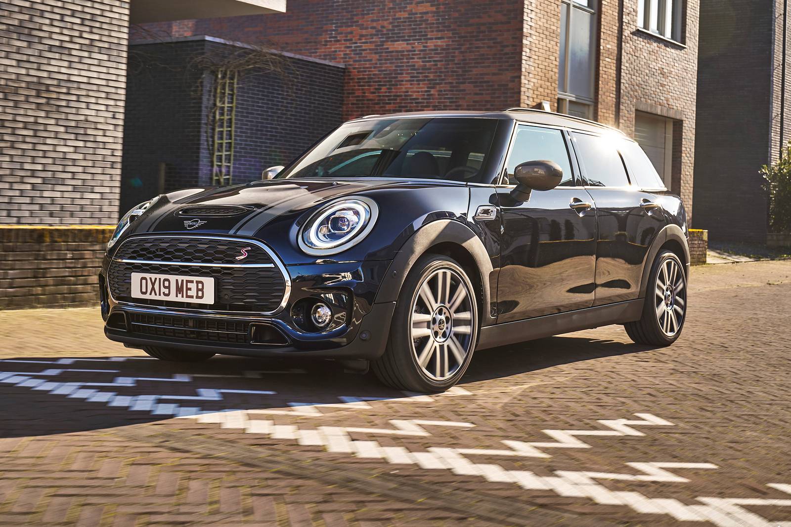mini cooper convertible ride on car with parent handle