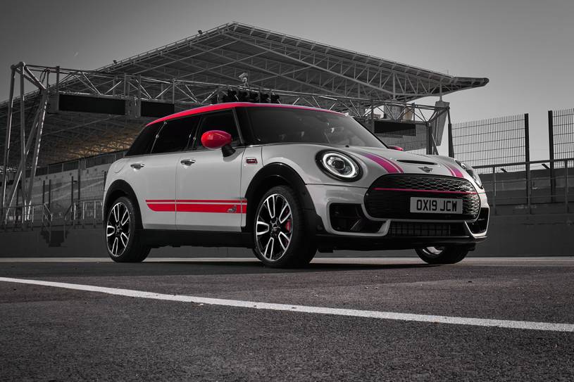 MINI Clubman John Cooper Works ALL4 4dr Hatchback Exterior MINI Clubman John Cooper Works ALL4 4dr Hatchback Exterior
