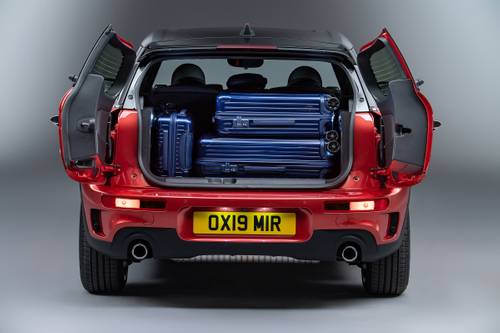MINI Clubman Cooper S 4dr Hatchback Cargo Area