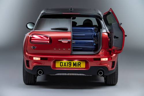 MINI Clubman Cooper S 4dr Hatchback Cargo Area