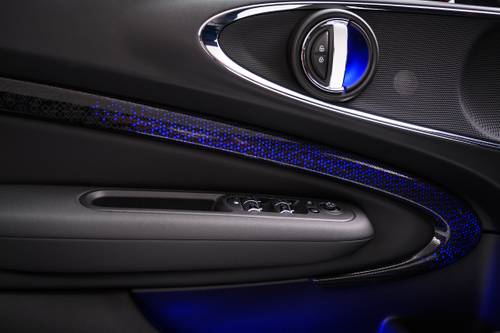 MINI Clubman Cooper S 4dr Hatchback Interior Detail