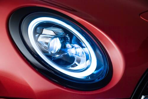 MINI Clubman Cooper S 4dr Hatchback Headlamp Detail