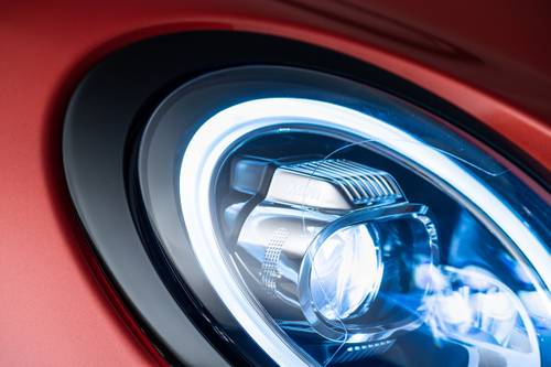 MINI Clubman Cooper S 4dr Hatchback Headlamp Detail