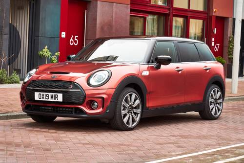 MINI Clubman Cooper S 4dr Hatchback Exterior Shown