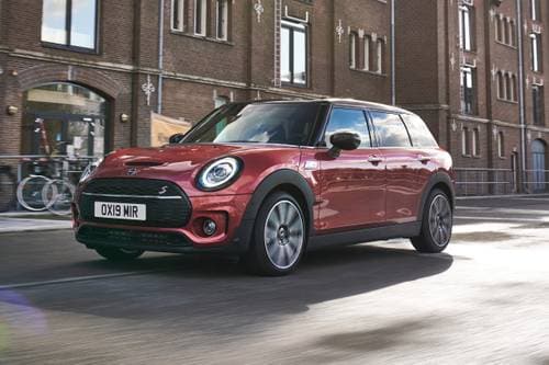 MINI Clubman Cooper S 4dr Hatchback Exterior Shown
