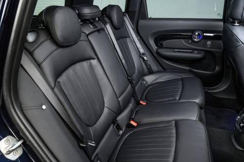 MINI Clubman Cooper S 4dr Hatchback Rear Interior