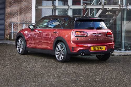 MINI Clubman Cooper S 4dr Hatchback Exterior Shown