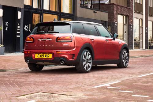 MINI Clubman Cooper S 4dr Hatchback Exterior Shown