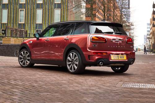 MINI Clubman Cooper S 4dr Hatchback Exterior Shown