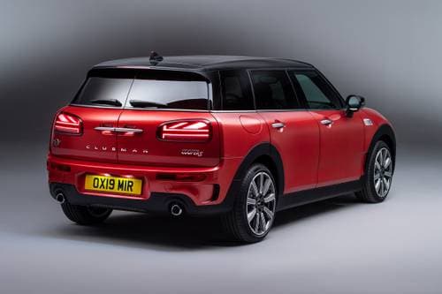 MINI Clubman Cooper S 4dr Hatchback Exterior Shown
