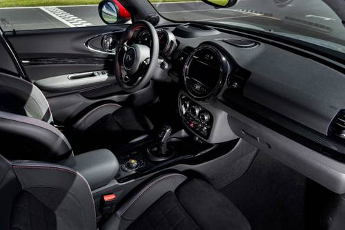MINI Clubman John Cooper Works ALL4 4dr Hatchback Dashboard