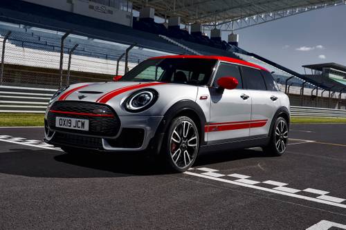 MINI Clubman John Cooper Works ALL4 4dr Hatchback Exterior Shown