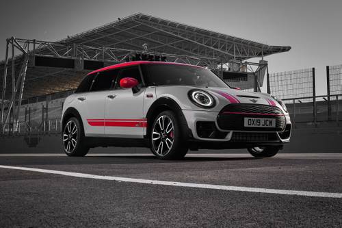 MINI Clubman John Cooper Works ALL4 4dr Hatchback Exterior Shown