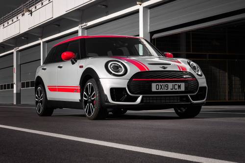 MINI Clubman John Cooper Works ALL4 4dr Hatchback Exterior Shown
